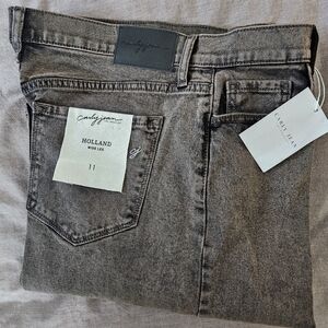 NWT Brown Holland Wide Leg Jeans Size 11